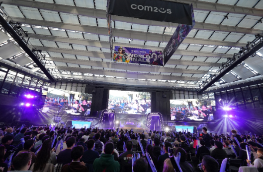 ‘SWC2024’ 월드 파이널 무대 전경 /컴투스 제공