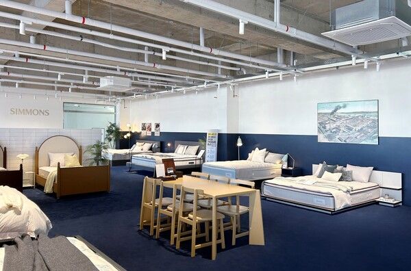 시몬스&nbsp;침대,&nbsp;시몬스&nbsp;맨션&nbsp;경산점&nbsp;오픈