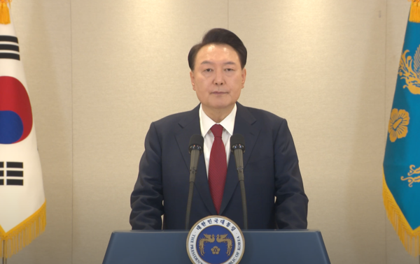 윤석열 대통령 탄핵소추안 가결