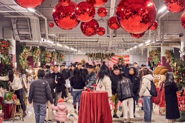시몬스 침대,&nbsp;‘크리스마스 마켓‘ 성황리 종료…겨울시즌 이천 지역 대표 축제로 자리매김