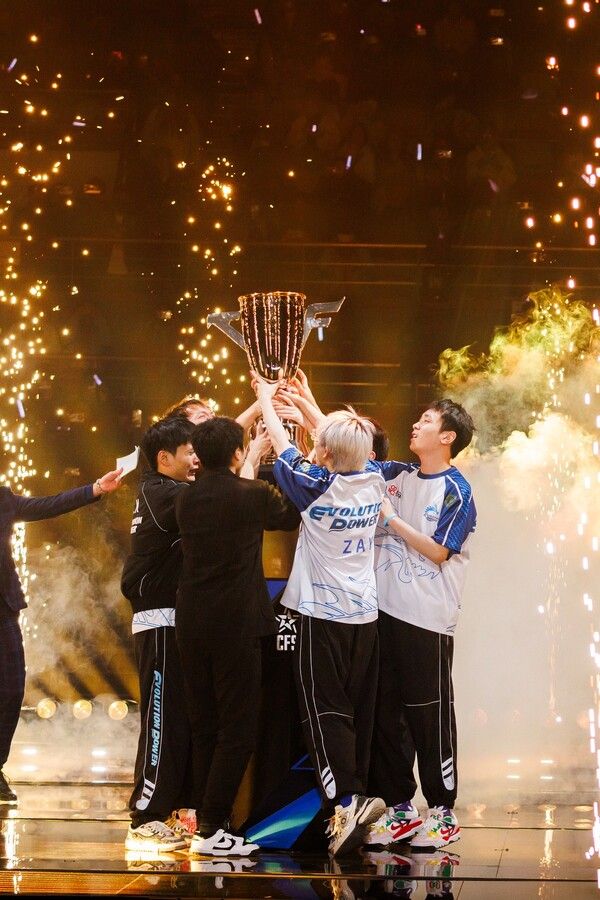 CFS 2024 우승팀, 에볼루션 파워 게이밍