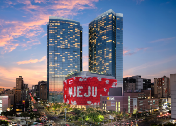 제주 드림타워 복합리조트 /롯데관광개발