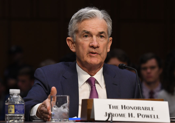 제롬&nbsp;파월&nbsp;미국 연준&nbsp;의장 ⓒ연방준비은행 (포인트경제)