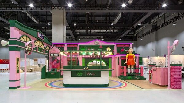 &nbsp;'컬리 푸드페스타 2024' 행사장 내 CJ제일제당 부스&nbsp;/CJ제일제당 제공