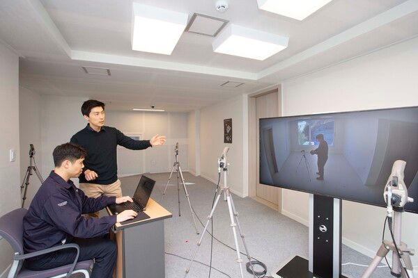 ‘H 사일런트 랩’ 층간소음 측정 검사 이미지