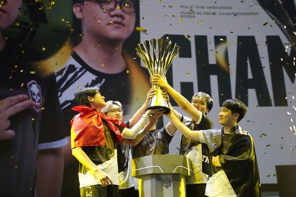 PGC 2024 우승팀 '디 익스펜더블스'