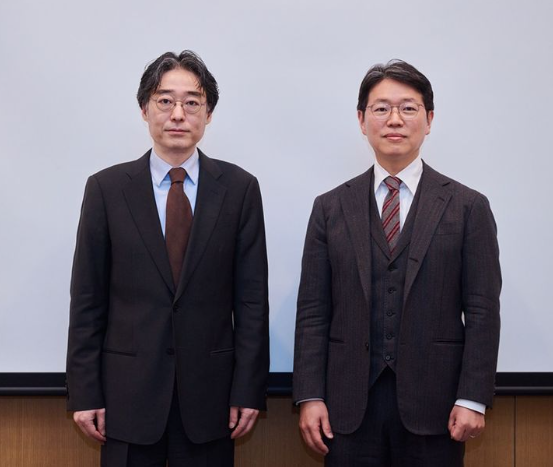 왼쪽부터 한미사이언스 임종윤 사내이사·임종훈 대표이사 2024.04.04 / 출처 - 임종윤 이사 측, 뉴시스