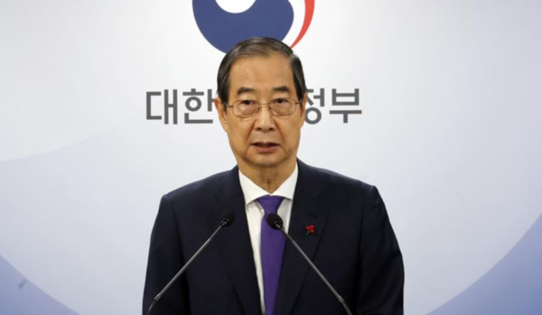 한덕수 대통령 권한대행 국무총리 /사진=뉴시스