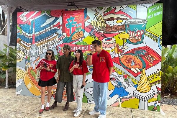 농심 인도네시아 신세이셔널 데이 행사 이미지 /농심 제공