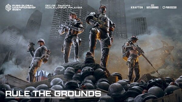 크래프톤, 배틀그라운드 최상위 국제 e스포츠 대회 PGC 2024 개최 /크래프톤 제공