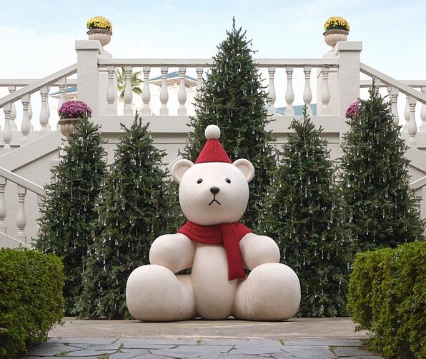 제주신라호텔, ‘크리스마스 빌리지’로 변신 /제주신라호텔 제공