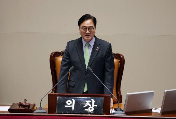 우원식 국회 의장 /사진=뉴시스