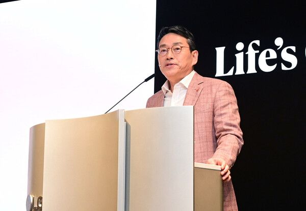 LG전자 제 22기 정기 주주총회 개최, 조주완 CEO / LG전자 제공 (포인트경제)