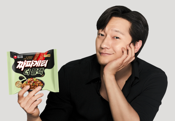 농심, ‘짜파게티 더블랙’ 광고모델로 배우 손석구 발탁 /농심 제공 (포인트경제)