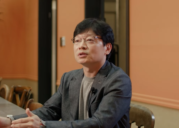 권혁빈 스마일게이트 CVO / 출처 - 서강대학교 아트&테크놀로지 전공 10주년 기념 다큐멘터리 캡쳐 (포인트경제)