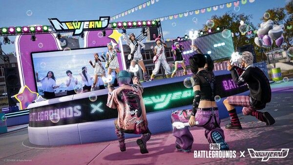 배틀그라운드, ‘뉴진스’와 대규모 컬래버레이션 실시