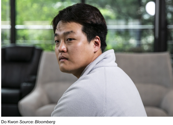 권도형&nbsp;테라폼랩스 대표 /블룸버그 갈무리 (포인트경제)