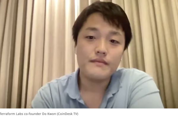 권도형&nbsp;테라폼랩스 대표 /coindesk 갈무리 (포인트경제)