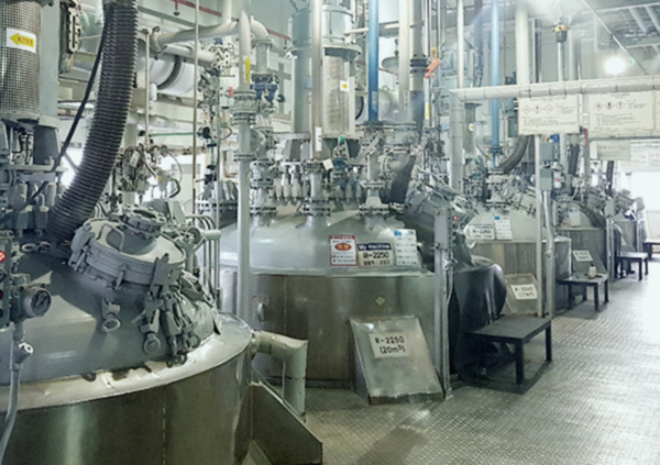 김천 제2공장&nbsp;[생산B동] 고순도 Pyrithione 제조소 /코오롱생명과학 갈무리 (포인트경제)