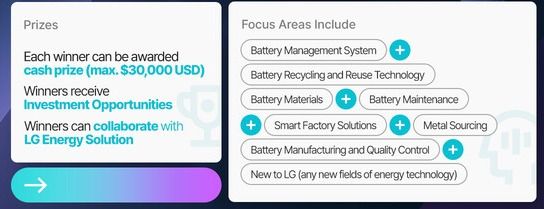 LG에너지솔루션의&nbsp;'Battery Challenge 2024' /LG에너지솔루션 제공 (포인트경제)
