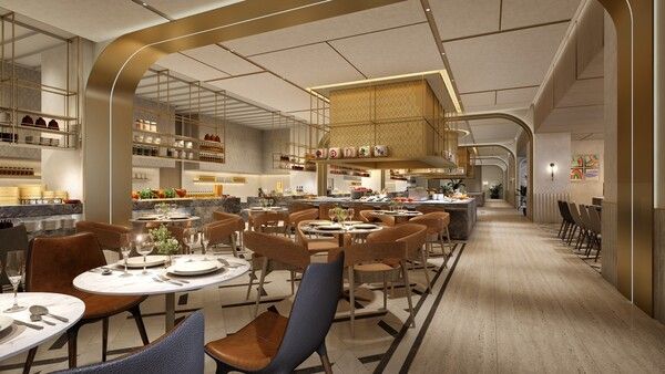 롯데호텔 월드 뷔페 레스토랑 라세느&nbsp;/롯데호텔 월드 제공 (포인트경제)