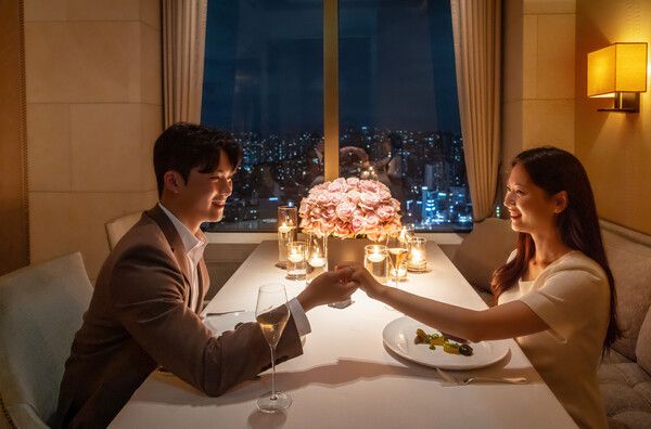 콘티넨탈 프러포즈 상품 '언 인챈팅 메모리(An Enchanting Memory)' /서울신라호텔 제공