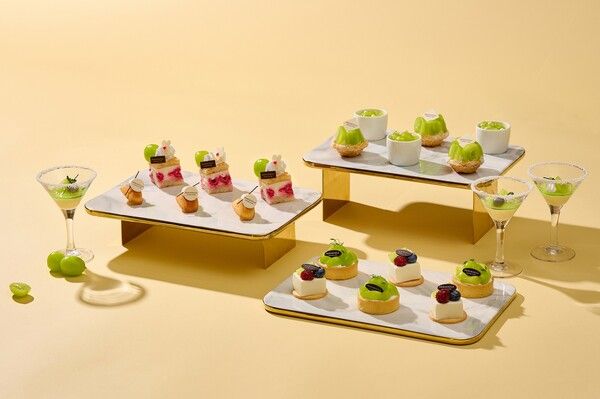 샤인머스켓 디저트 뷔페&nbsp;/롯데호텔 제공