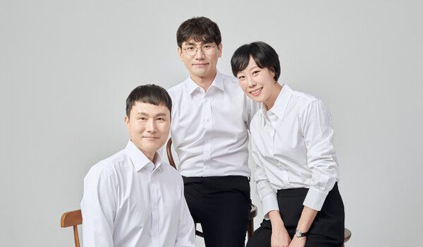 (사진 왼쪽부터) 이영곤, 한상원, 이지선 애널리스트