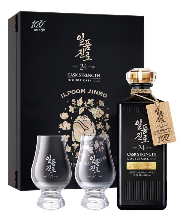 하이트진로, 일품진로 24년산 캐스크 스트렝스