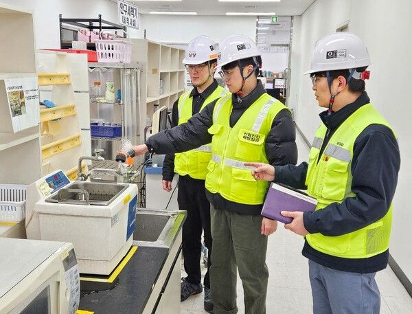 남양유업, 전국 사업장 안전보건 합동순회점검