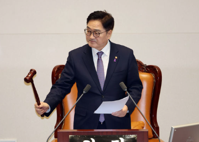 우원식 국회 의장 /사진=뉴시스