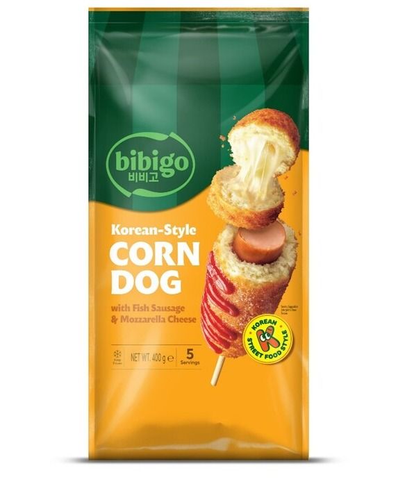 CJ제일제당이 호주 IGA에서 판매하는 비비고 핫도그 /CJ제일제당 제공