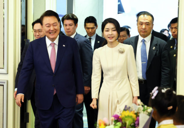 윤석열 대통령과 부인 김건희 여사 /사진=뉴시스