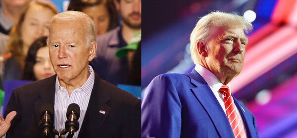 조 바이든 미국 대통령과 도널드 트럼프 당선인 / SNS 캡쳐