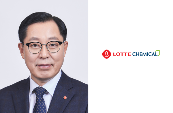 롯데케미칼 이영준 사장 /롯데케미칼 제공&nbsp;ⓒ포인트경제 CG