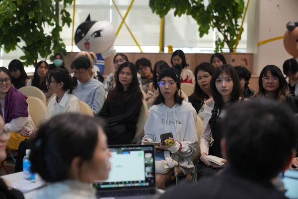 네이버웹툰 태국 트레이닝 캠프 모습