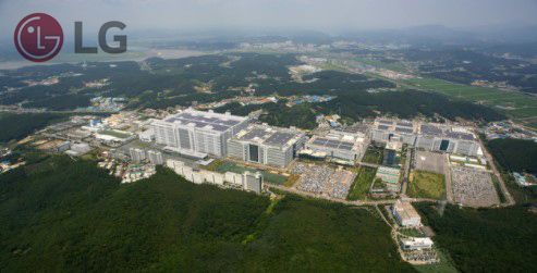 LG디스플레이 파주 사업장 전경 /LG디스플레이