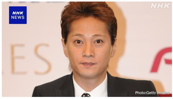 전 SMAP멤버 나카이 마사히로씨/NHK 9일 보도분 갈무리(포인트경제)