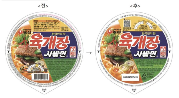 3일 식품의약품안전처는 식품의 제품명, 소비기한 등 중요한 정보는 포장지에 크고 잘 보이게 표시하고, 나머지 정보는 QR코드 등 e라벨로 제공하는 내용의 '식품 등의 표시·광고에 관한 법률 시행규칙' 개정안을 입법예고한다고 밝혔다. /식품의약품안전처