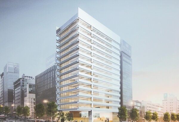 남양유업 사옥 전경