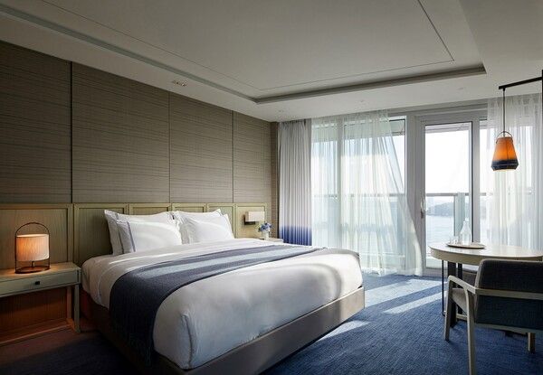 시그니엘 부산, 시그니엘 프리미어 더블 오션뷰&nbsp;/롯데호텔앤리조트 제공