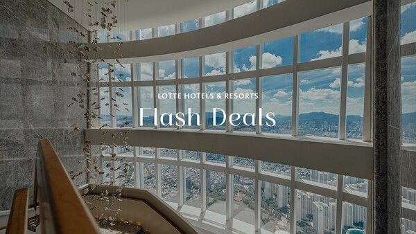 플래시 딜 프로모션&nbsp;/롯데호텔앤리조트 제공