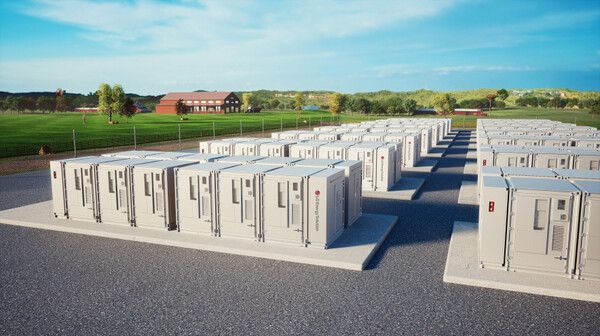 LG에너지솔루션 전력망용 ESS 배터리 컨테이너 제품 /LG에너지솔루션 제공