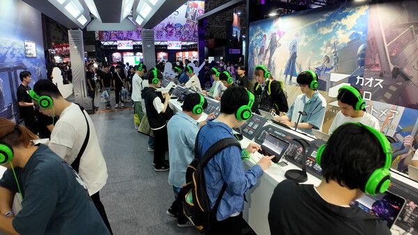 TGS 2025 카제나 부스 시연존