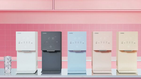 코웨이 아이콘 얼음정수기 미니