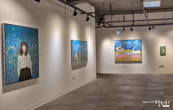 BNK부산은행, 감성 담은 황제영·김민정·유시호 개인전 잇따라 개최