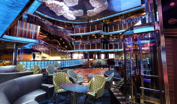 코스타 세레나호(실내)&nbsp;/롯데관광개발 제공