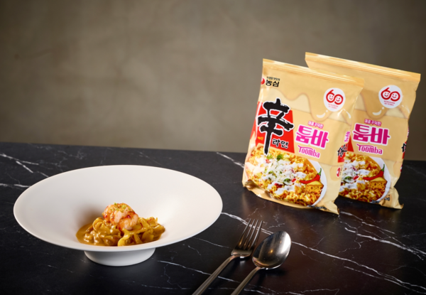 농심면가60 4분기 대표 다이닝 '페리지'의 'Mafaldine with Lobster' 메뉴 이미지