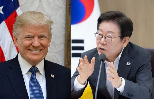 도널드 트럼프 미국 대통령과 대한민국 이재명 대통령 /사진=뉴시스