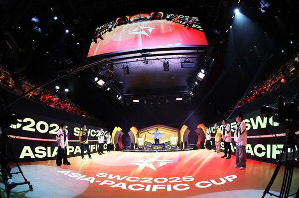 ‘SWC2025’ 아시아퍼시픽 컵 현장